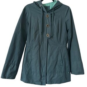 Prana Dark Teal Utility Jacket